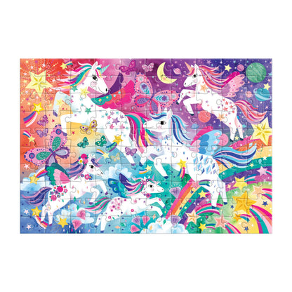 Jigsaw Puzzle; Unicorn Magic (100 Pieces)