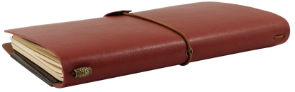 Voyager Notebook; Burgundy