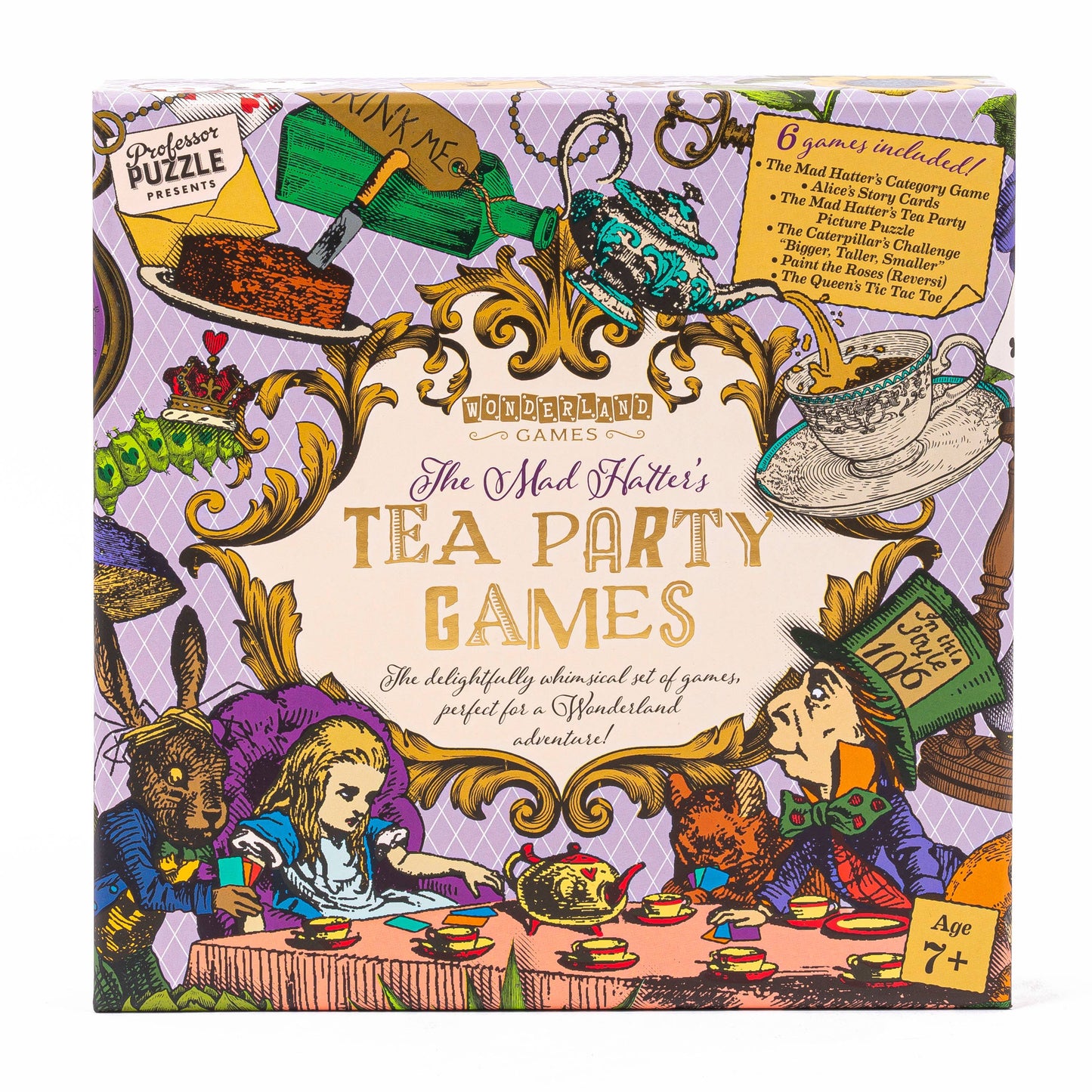 The Mad Hatter's Tea Party Games