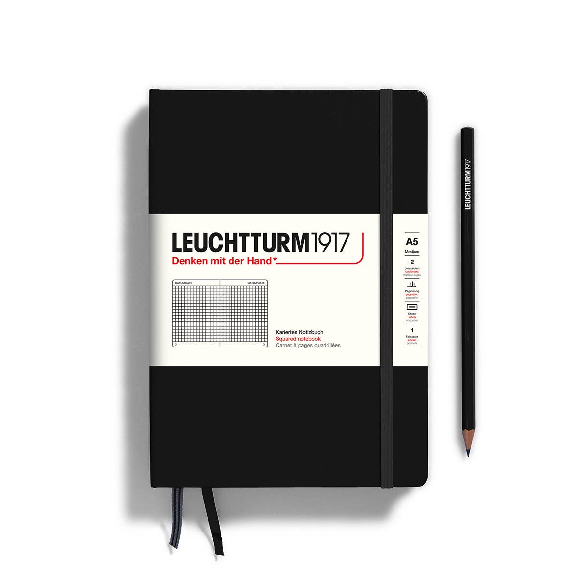 Notebook; Medium A5 Hardcover | LEUCHTTURM1917