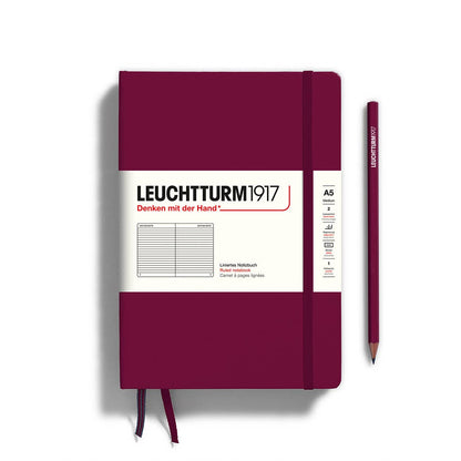 Notebook; Medium A5 Hardcover | LEUCHTTURM1917