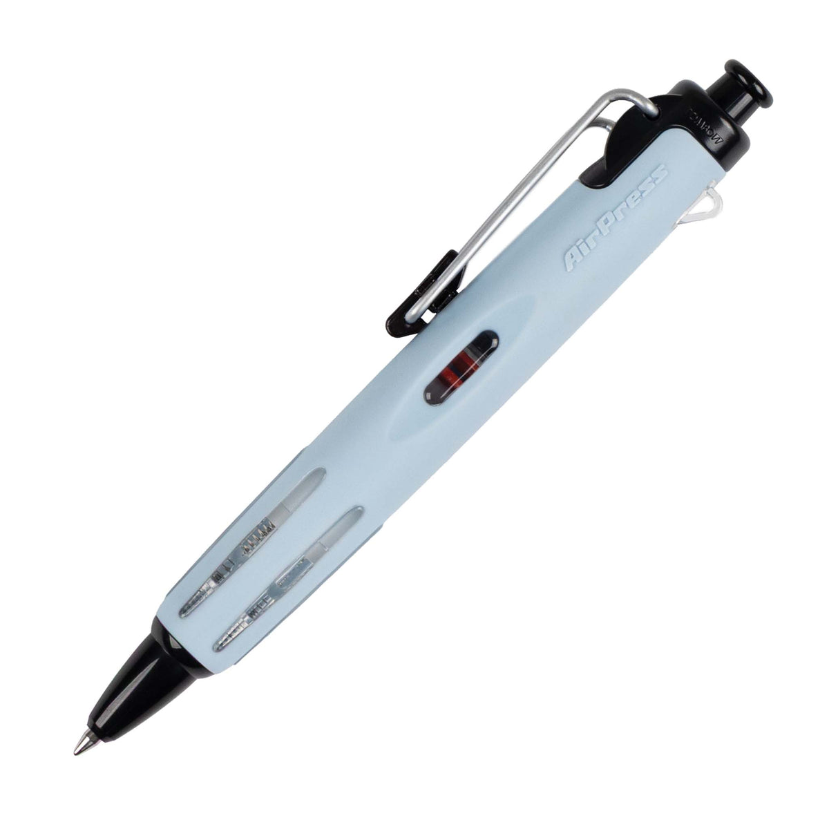 Ballpoint Pen; AirPress, Blue Gray | Tombow