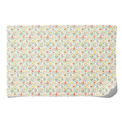 Wrapping Paper; Woodland Critters