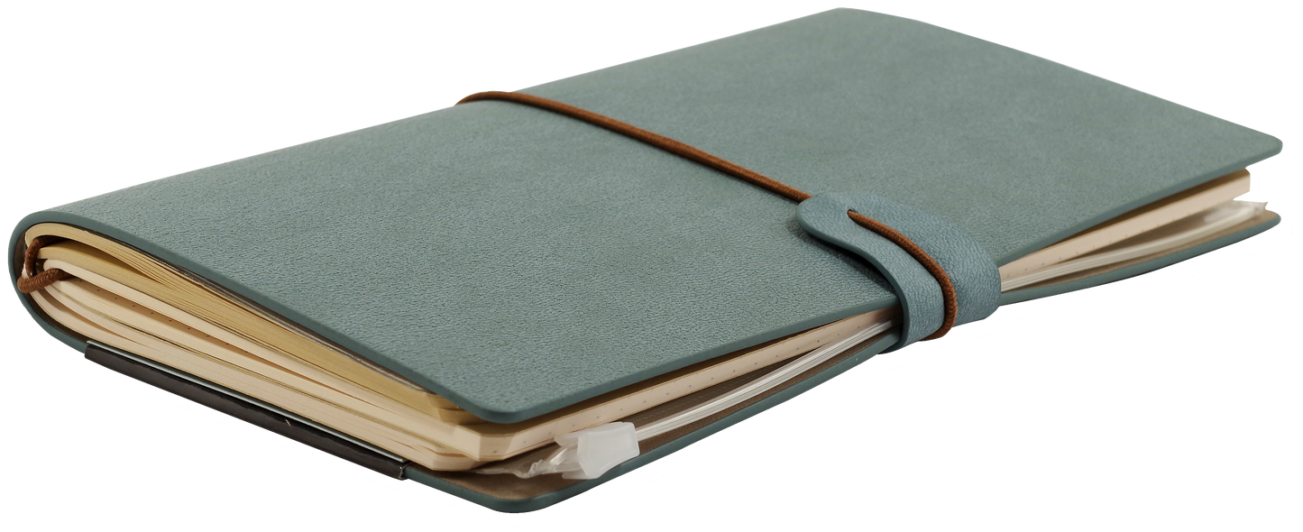 Voyager Notebook; Light Blue