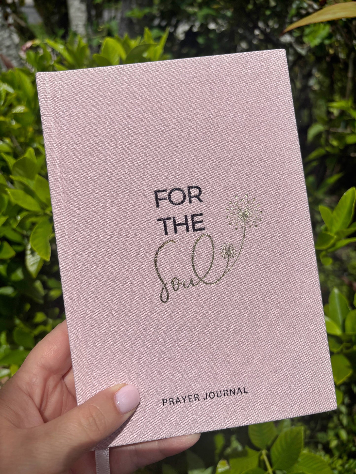 Devotional Journal; For The Soul Prayer Journal (Pink)