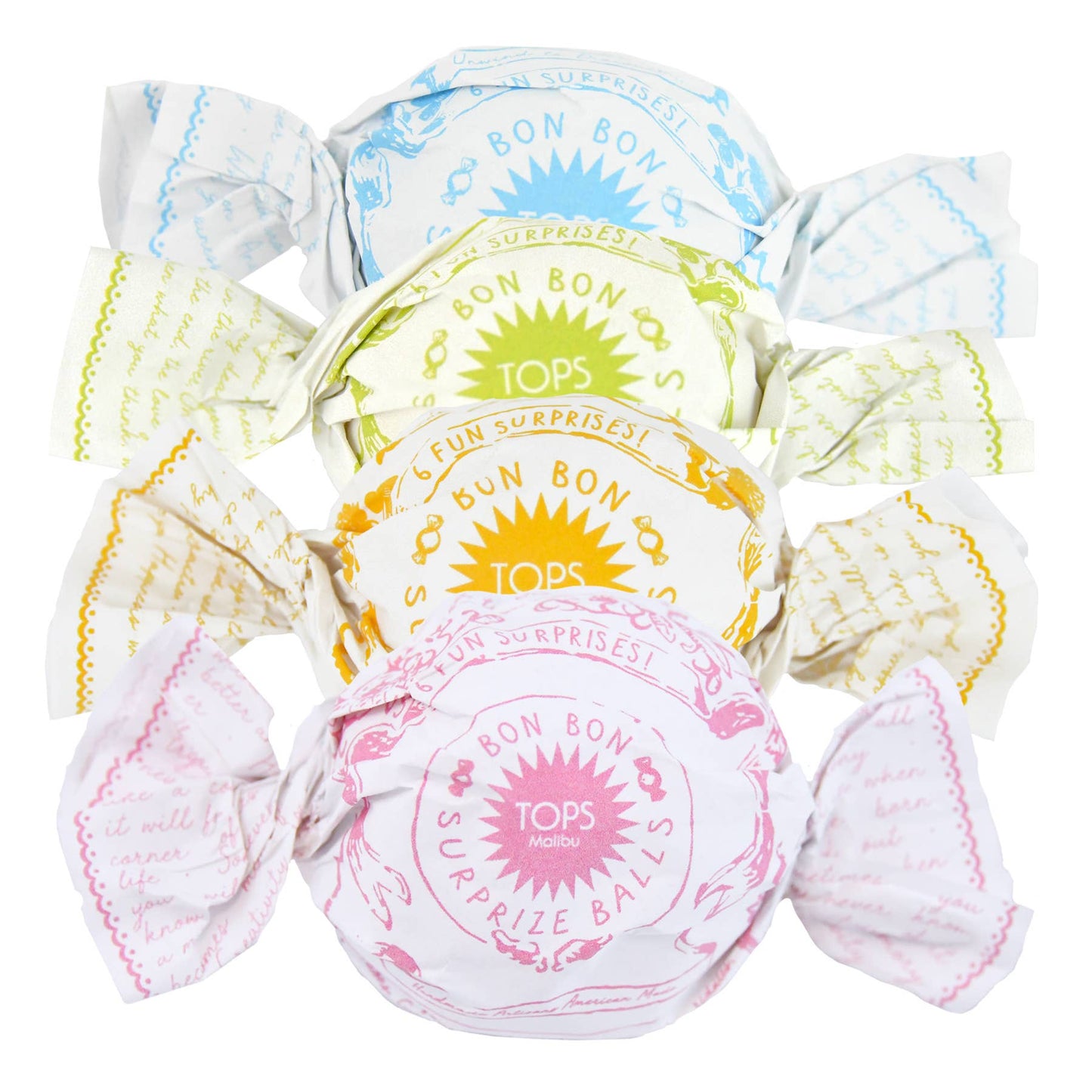 Mini Surprise Balls (6 Treats Per Ball)