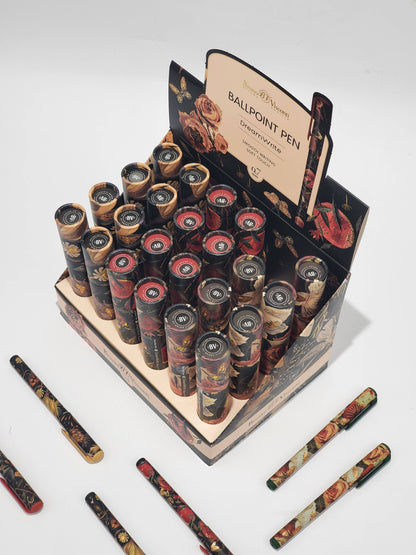 DreamWrite Ballpoint Pens - Lush Flora Series - BV by Bruno Visconti