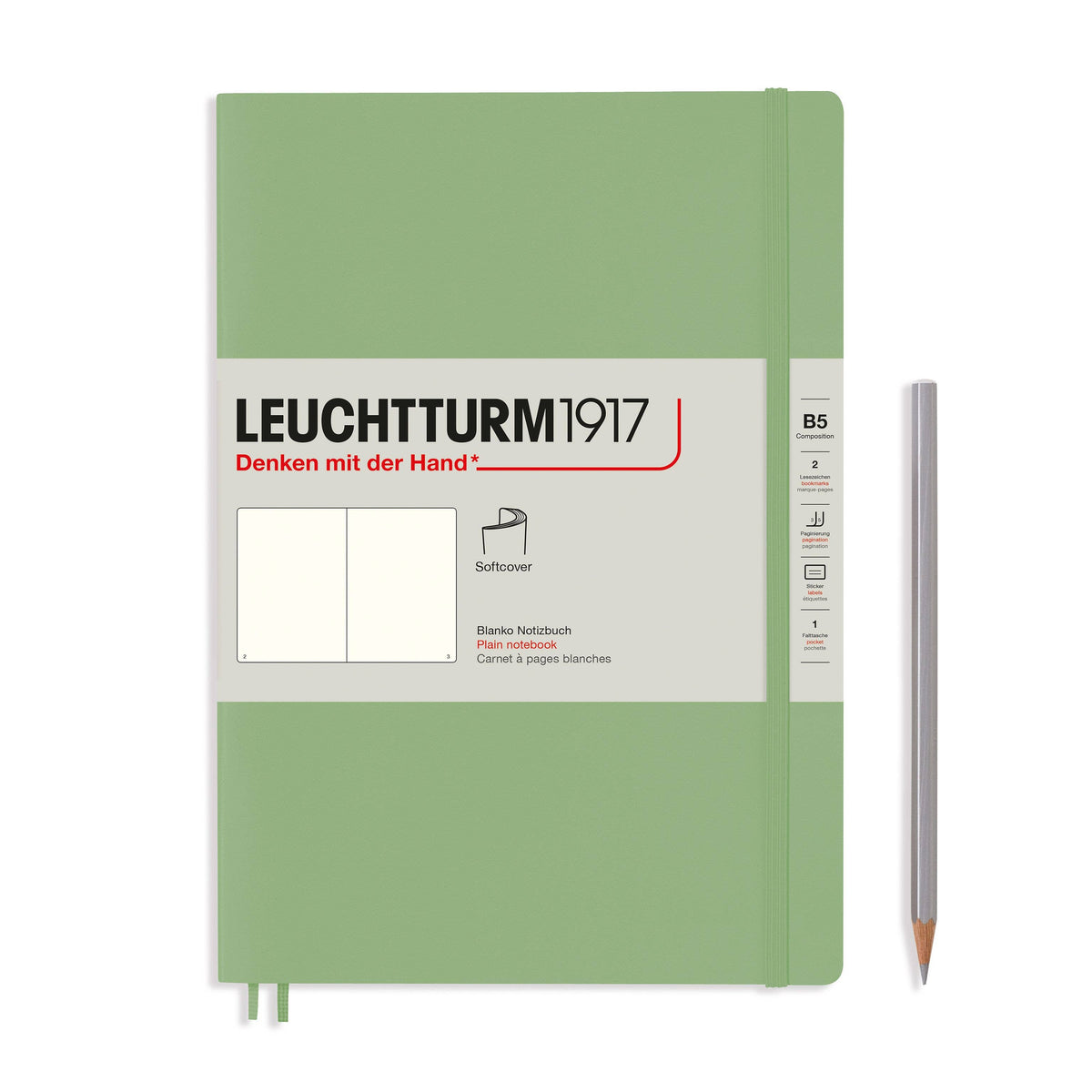 Notebook; Composition B5 Hardcover | LEUCHTTURM1917