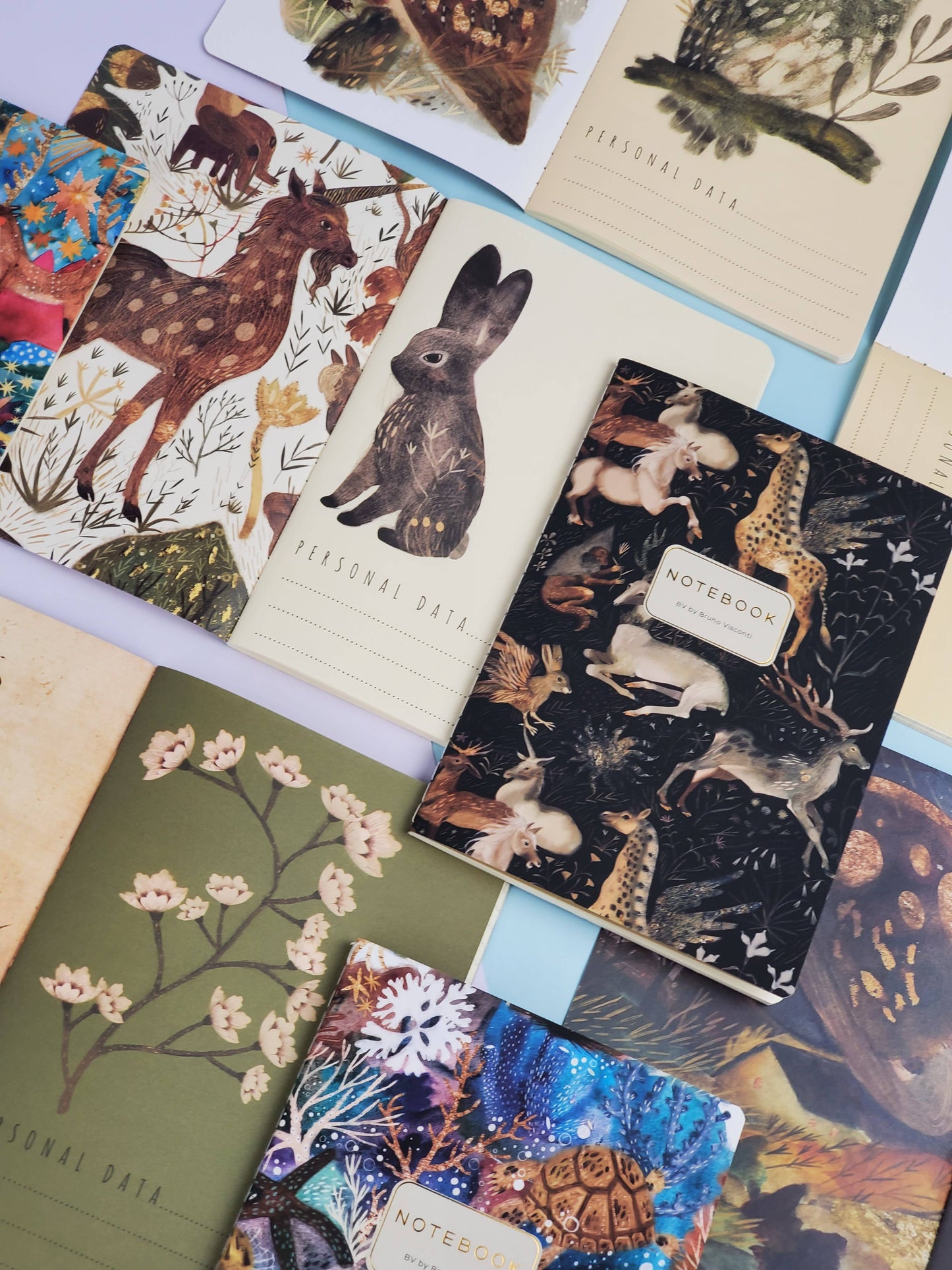Notebook; Fauna Fantasy (Size A5)