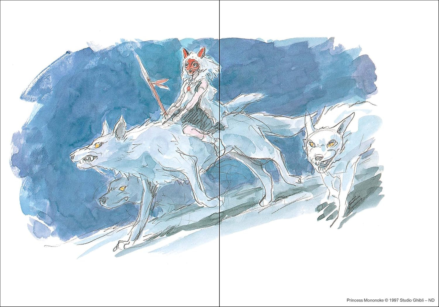 Journal; Studio Ghibli: Princess Mononoke