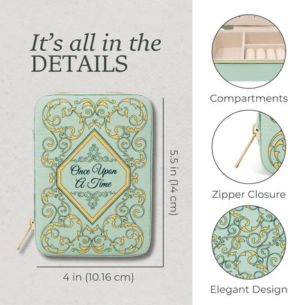Travel Jewelry Organizer; Once Upon a Time