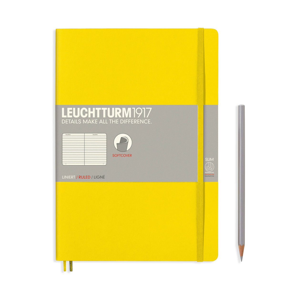 Notebook; Composition B5 Hardcover | LEUCHTTURM1917