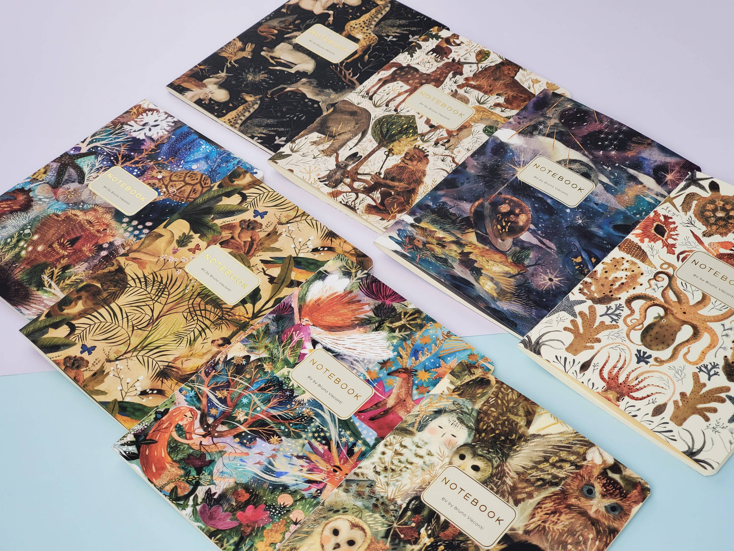 Notebook; Fauna Fantasy (Size A5)