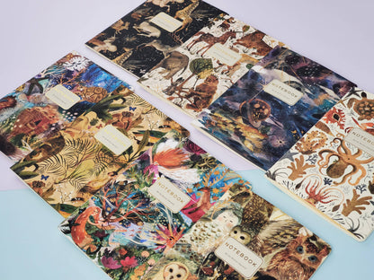 Notebook; Fauna Fantasy (Size A5)