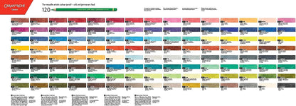 Caran D'Ache Pablo Colored Pencils (Set of 40)