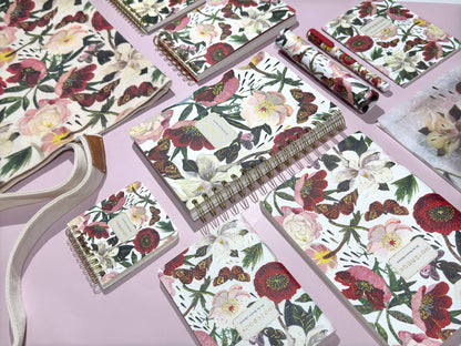 Notebook; Peonies (Size A5)