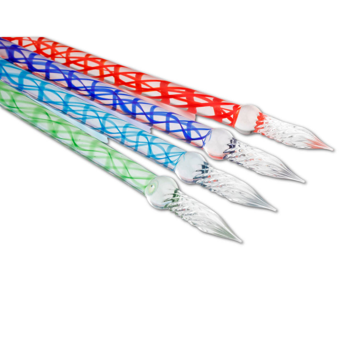 J. Herbin Glass Dip Pen | Hand-Blown Spiral Nib | Gift Box | Exaclair