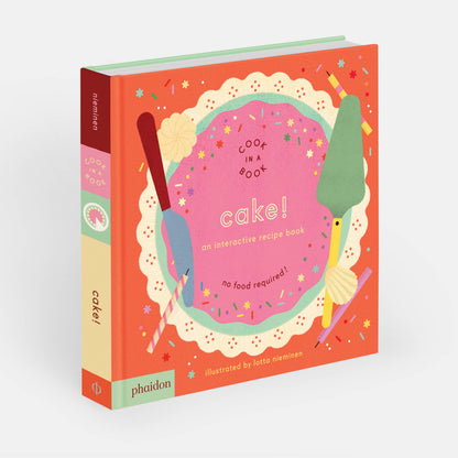 Board Book; Cake!: An Interactive Recipe Book