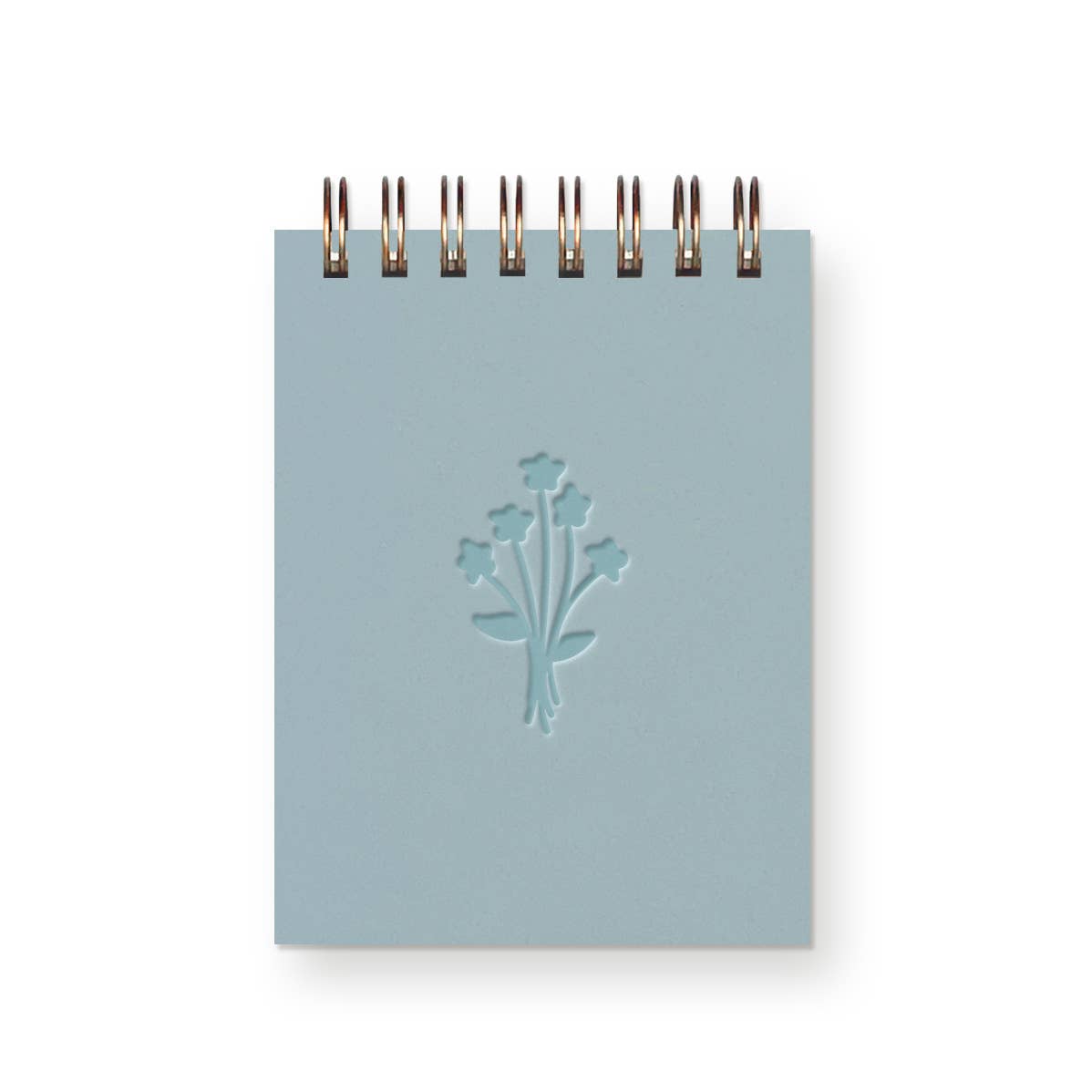 Mini Jotter Notebook; Bouquet