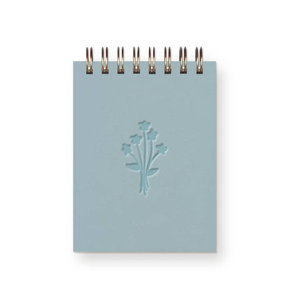 Mini Jotter Notebook; Bouquet