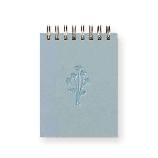 Mini Jotter Notebook; Bouquet