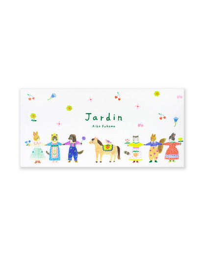 Writing Pad - Jardin by Aiko Fukawa