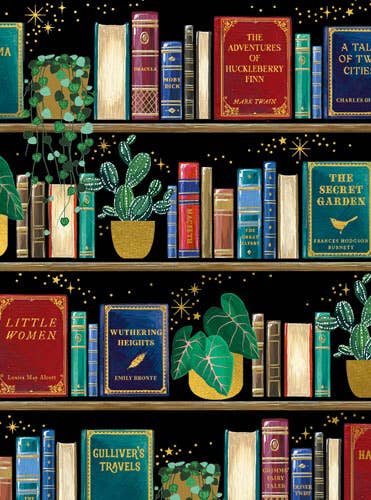 Greeting Card; Mini Bookshelves | The Art File