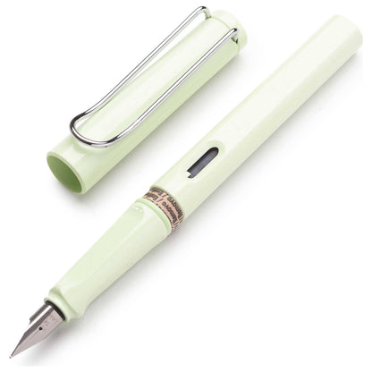 Fountain Pen; Safari Mint Glaze Extra Fine Nib | LAMY