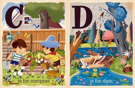 Board Book; E is for Earth  ( Earth Day)