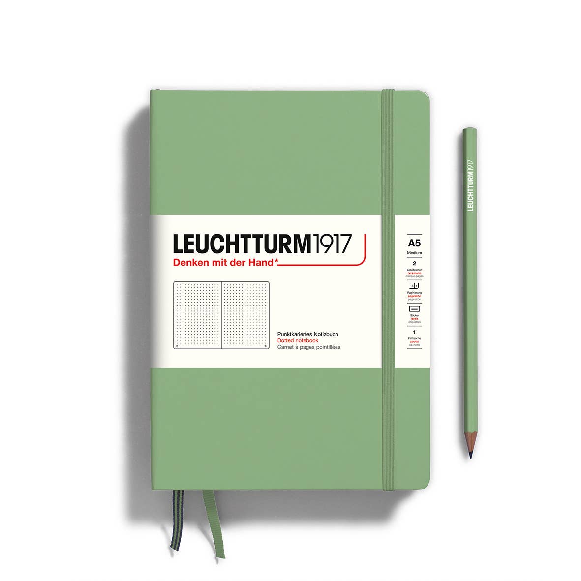 Notebook; Medium A5 Hardcover | LEUCHTTURM1917