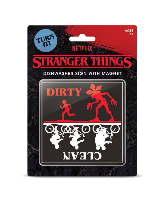 Dishwasher Sign; Stranger Things