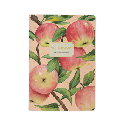A5 Notebook; Apples on the Tree | BV by Bruno Visconti