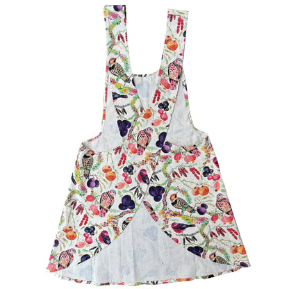 Pinafore Apron; Curly Locust | Betsy St. Clair