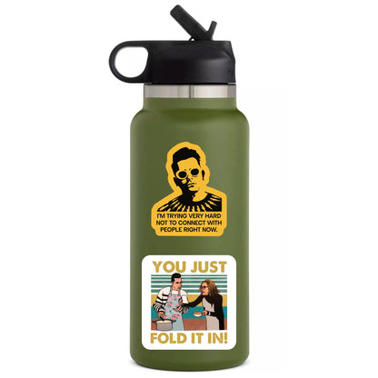 Vinyl Sticker; Schitt's Creek (Funny Sarcastic David Canadian High Quality)