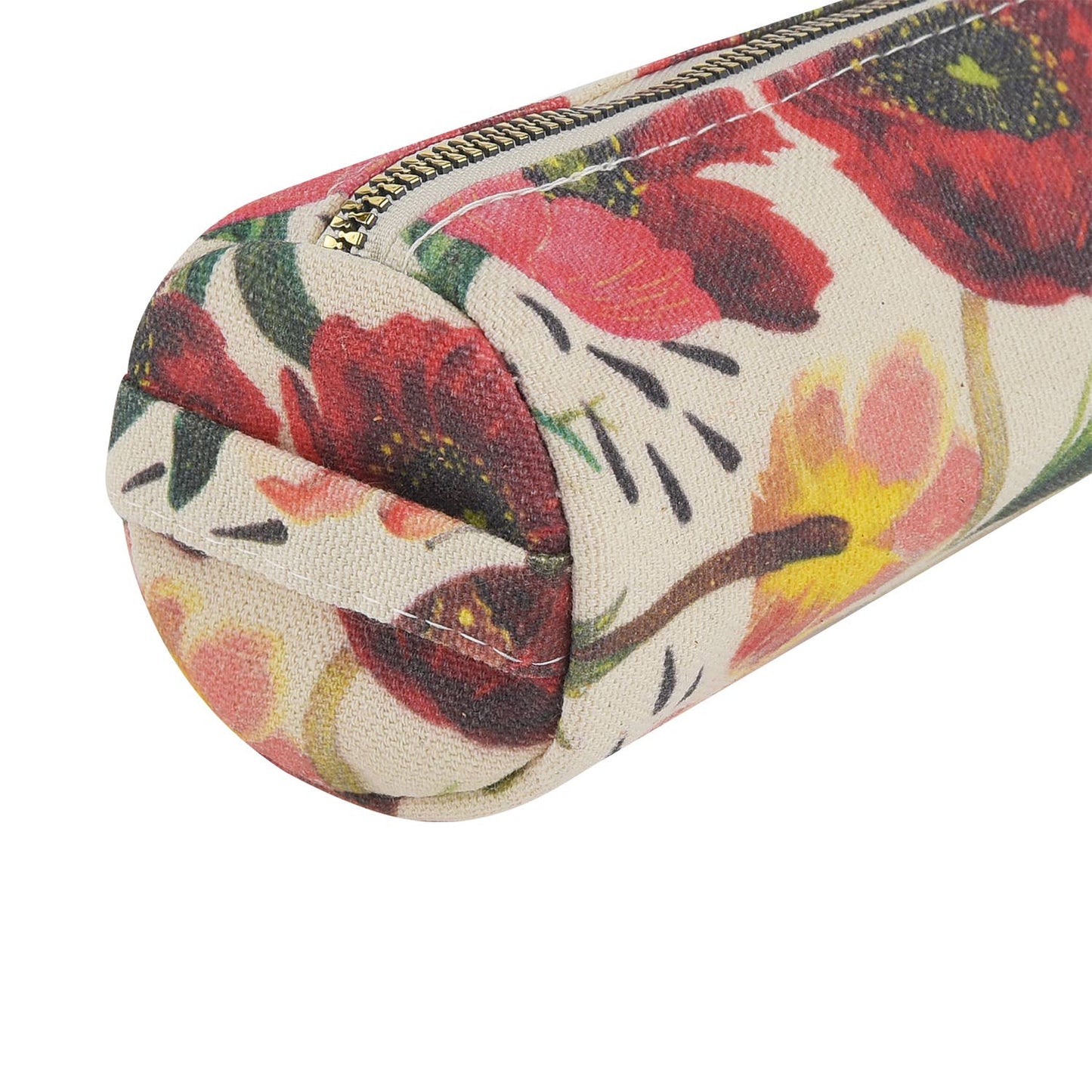Pencil  Pouch; Peonies - BV by Bruno Visconti