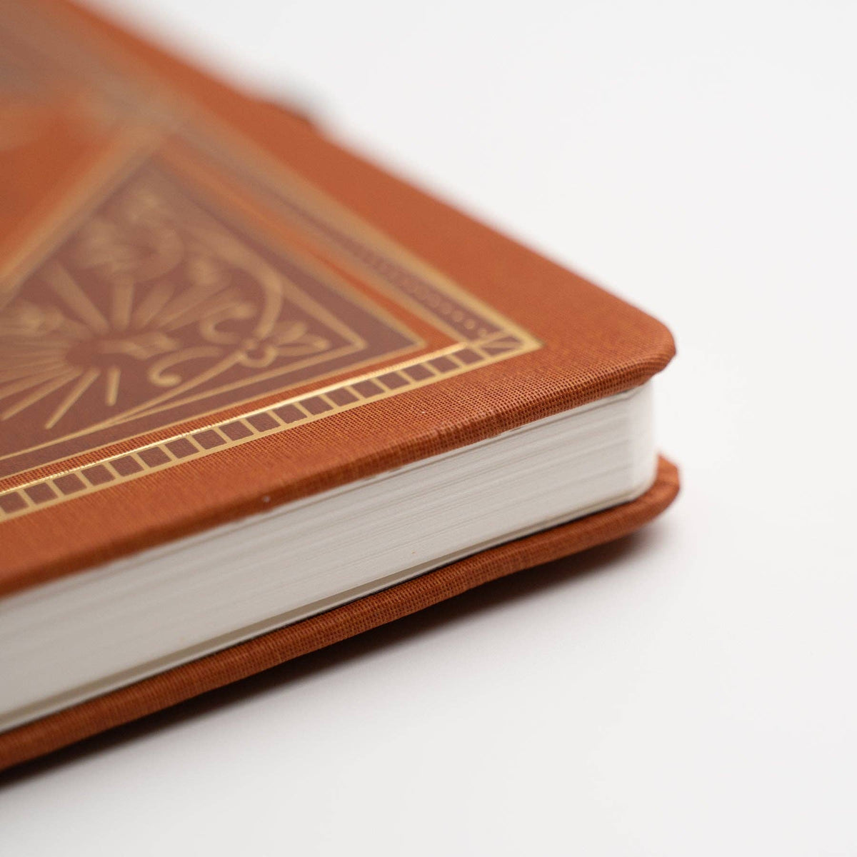 Notebook; Keeper of Bees in Rust Letter Size Dot Grid | Archer and Olive