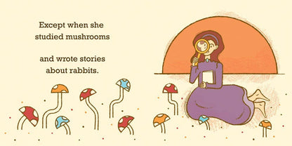 Board Book; Little Naturalists: Beatrix Potter Wrote Stories