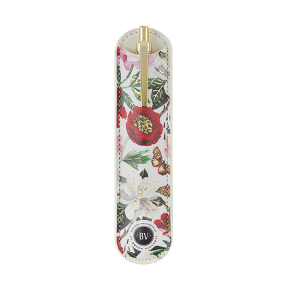 Travel Gel Pen with Sleeve; Bloom