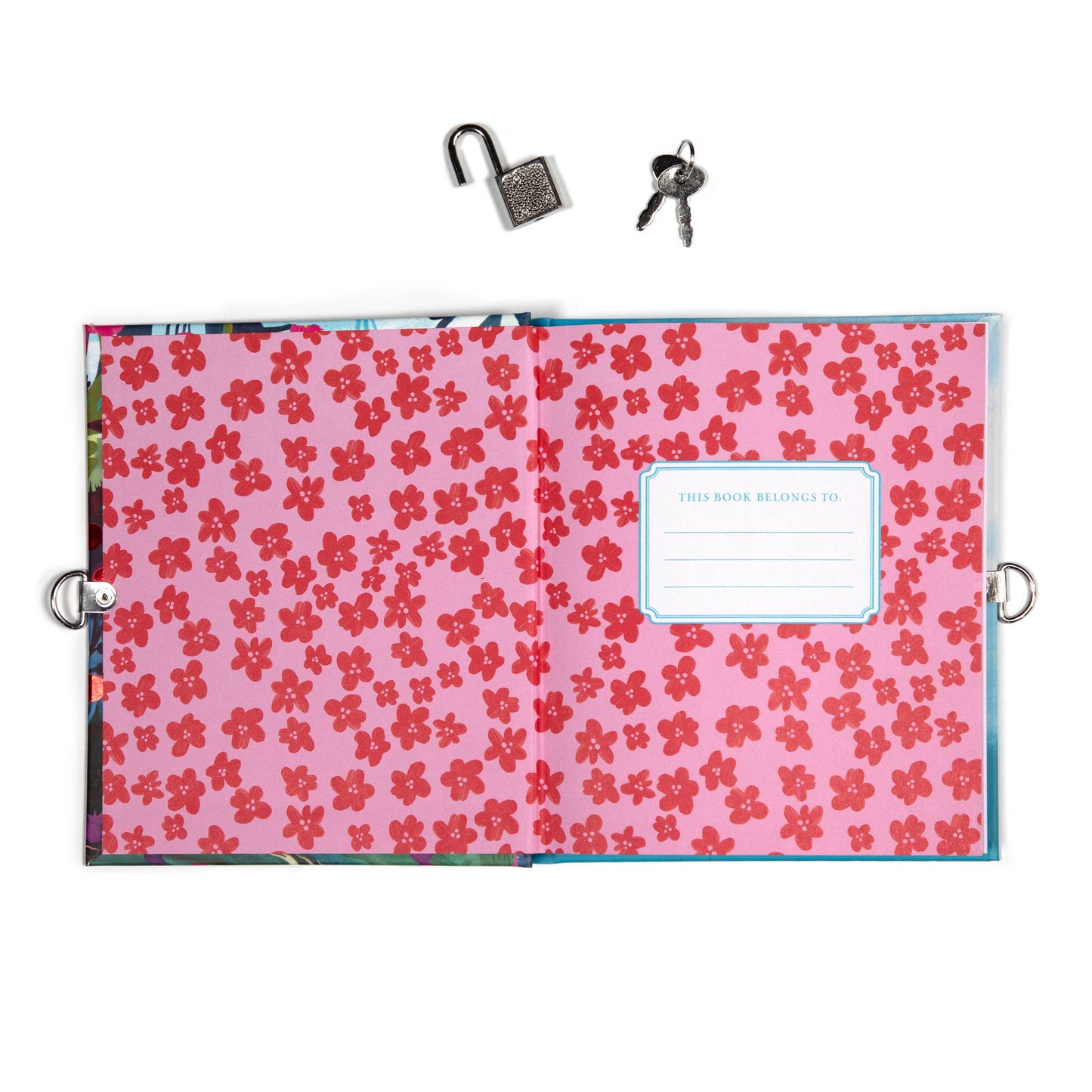 Eeboo Lock Journal; Magical Creatures