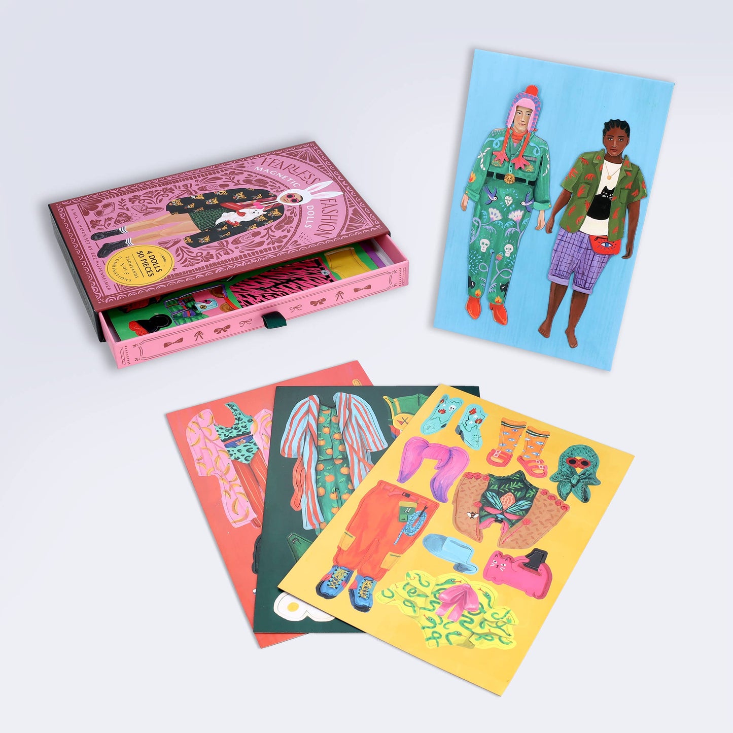 Magnetic Dolls; Fearless Fashion