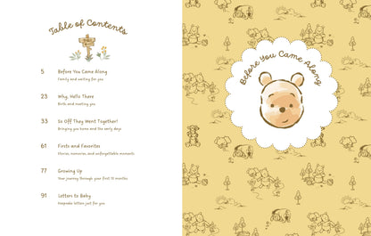 Baby Book; Disney Winnie the Pooh