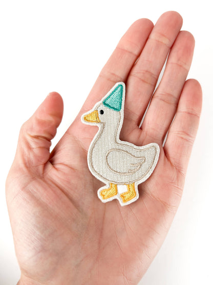 Iron-On Patch; Silly Goose | Field Trip Threads