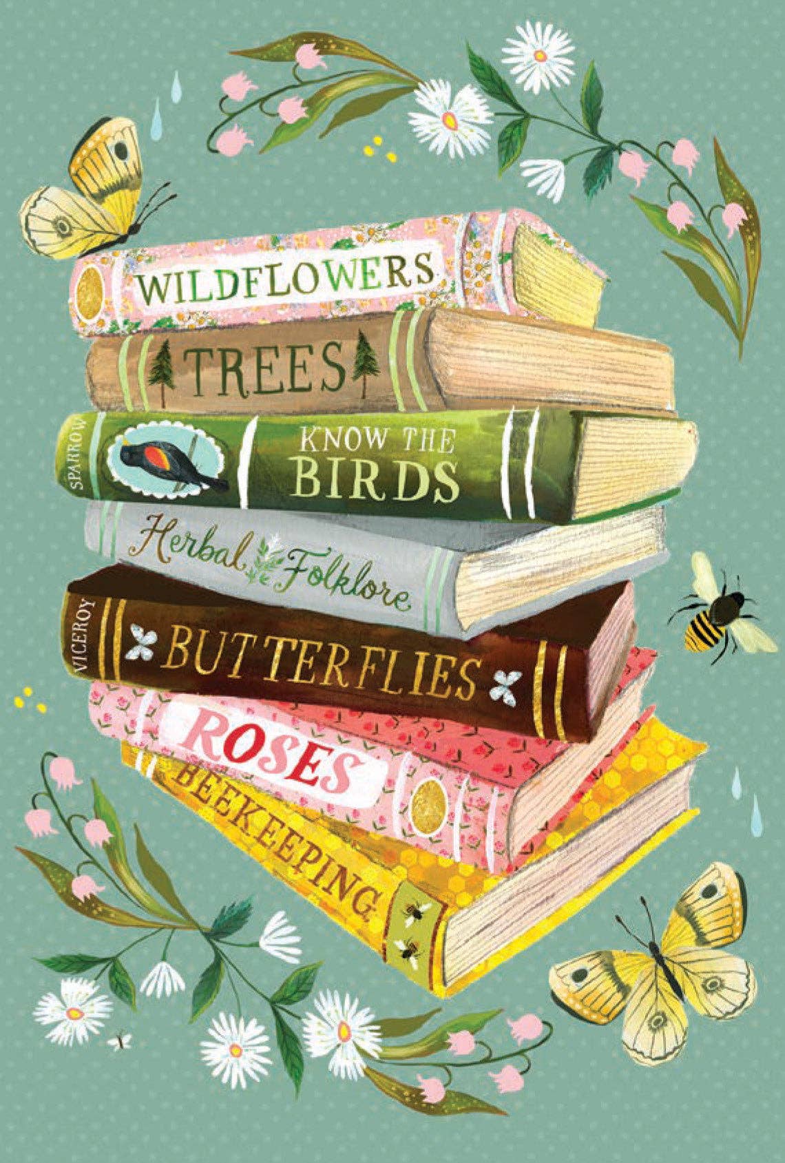 Postcard Set; Wildflower Picnic Postcards (100 Post Cards)