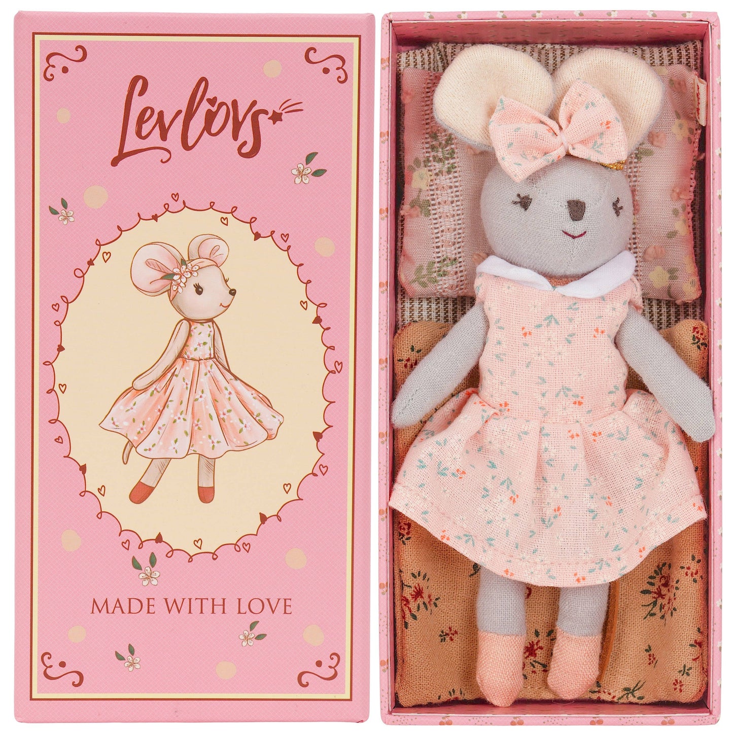 Levlovs Sherry Blossom Mouse in a Box 