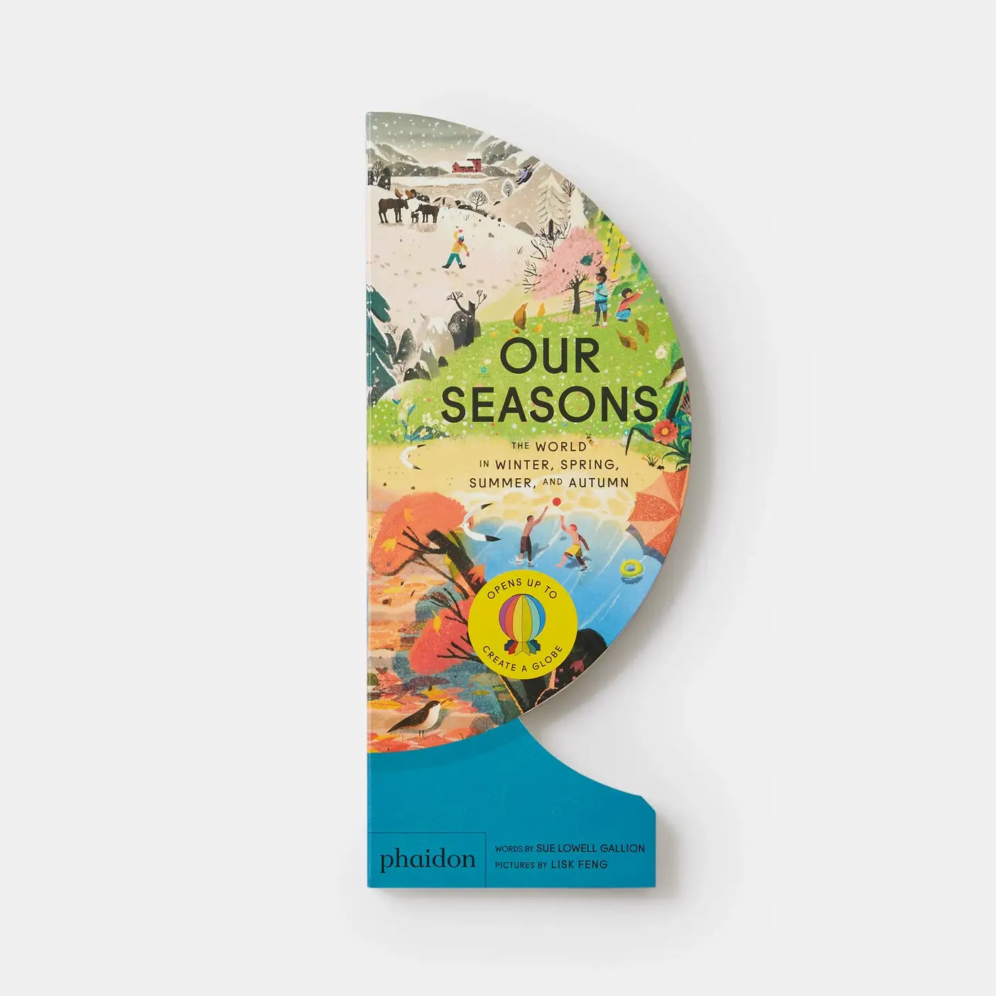 Board Book; Our Seasons: The World In Winter, Spring, Summer, And Autumn