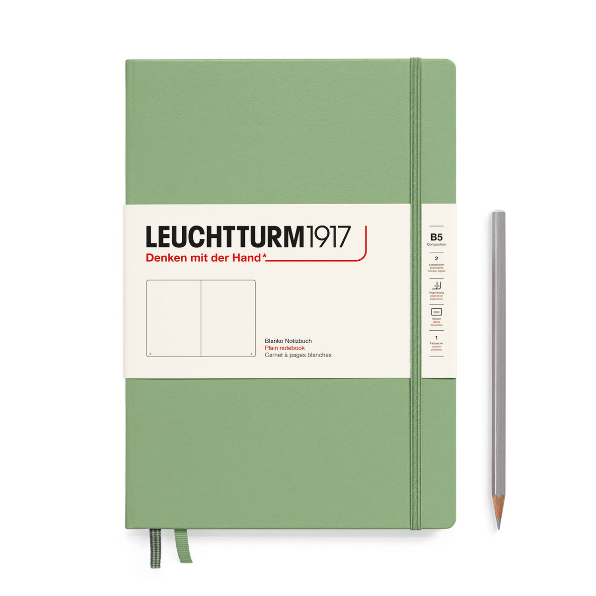 Notebook; Composition B5 Hardcover | LEUCHTTURM1917
