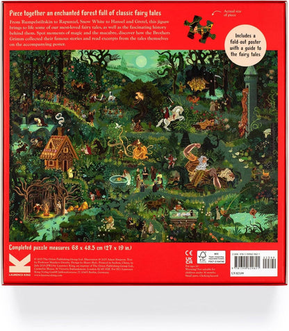 Jigsaw Puzzle; The World of Grimms' Fairy Tales (1000 Pieces)
