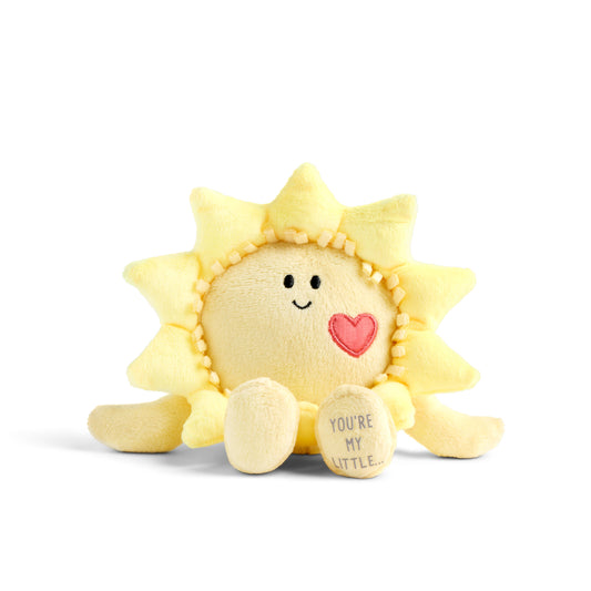Plush Toy; You're My Little Sunshine | DEMDACO