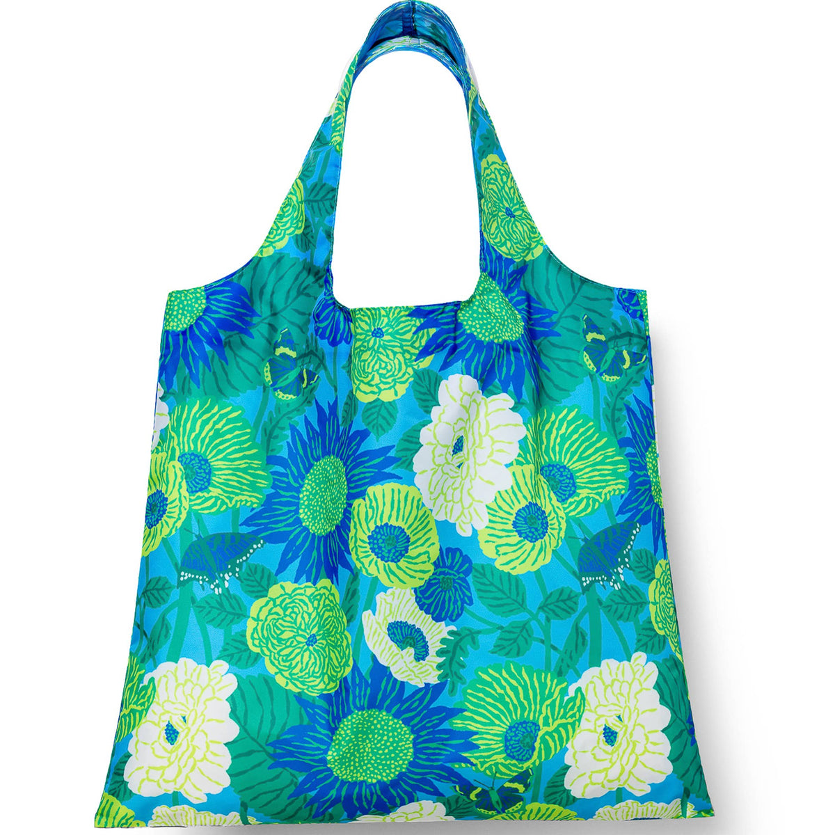 Tote Bag; Flower Market Art Sack by Emily Taylor | Yellow Owl Workshop