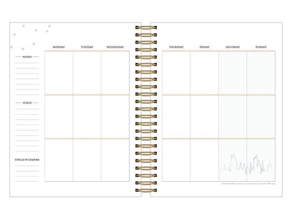 Planner Set; Harry Potter Weekly - Undated Navy Constellation